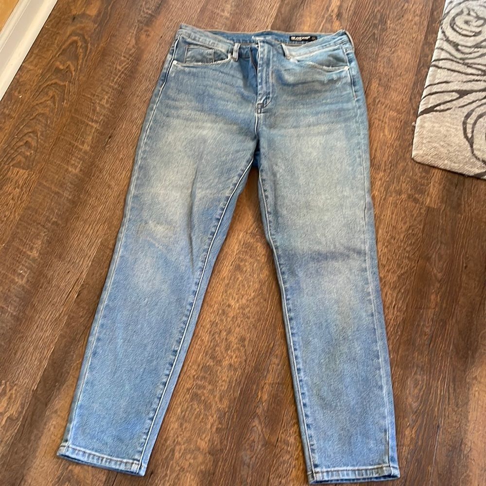 High rise jeans 